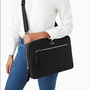 Kate Spade Chelsea Laptop Sleeve Bag, black